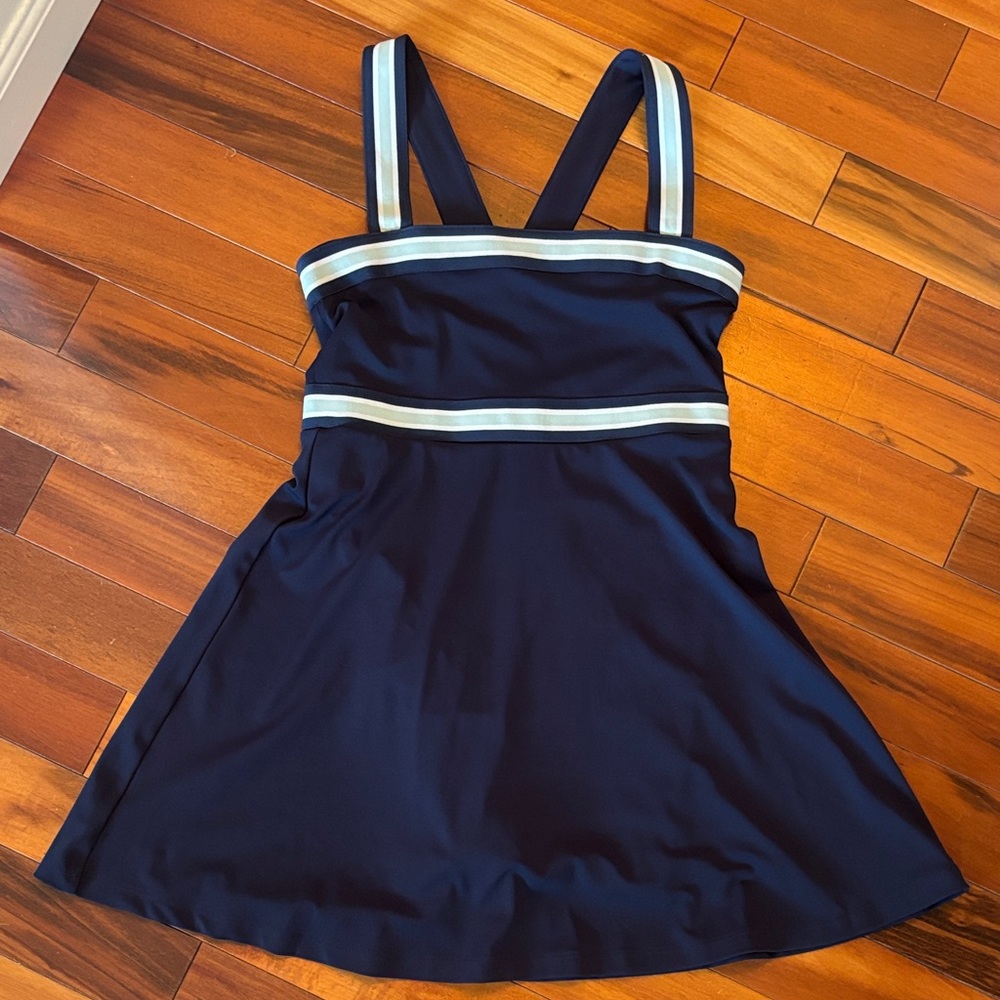LOFT (Lou & Grey) Navy Athletic Dress